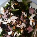 ENSALADA CON CHAMPIÑONES