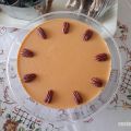 Cheesecake de calabaza sin horno