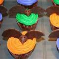 Cupcakes de gusanitos