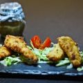 Pollo indi con mostaza y miel