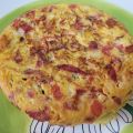 TORTILLA DE PIMIENTOS ROJOS CARAMELIZADOS Y[...]
