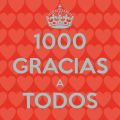 1.000 entradas, 1.000 perdones y 1.000 gracias