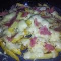 Patatas Foster Hollywood (Cooked ham & Cheese[...]