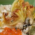 Arroz con alcachofas y bígaros