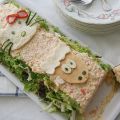 Pastel no-vegetal