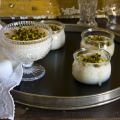 POSTRE DE TAPIOCA LECHE DE COCO Y ALMENDRAS