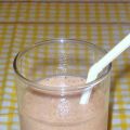 BATIDO DE CHOCOLATE Y PLÁTANO