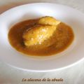 CHIPIRONES RELLENOS DE ALETAS Y TENTÁCULOS