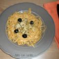 PASTA (TAGLIOLINE ALL´ARANCIA) CON POLLO A LA[...]