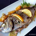 BESUGO AL HORNO