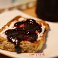 Mermelada de moras y fresas