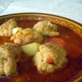 GUISADO DE ALBÓNDIGAS DE TOFU