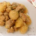 Lomo de cerdo con patatas y champiñones en[...]