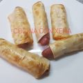 Rollitos de Frankfurt y queso/York y queso, con[...]
