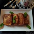 TORRIJAS A LA PLANCHA