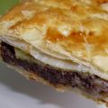 EMPANADA DE MORCILLA Y MANZANA