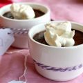 POTS DE CRÈME AL CHOCOLATE