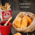 Camembert rebozado con panko y salsa de[...]