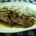FILETES EN SALSA DE AJO Y PEREJIL