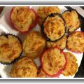 Muffins de Bacon y Queso