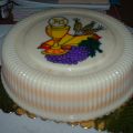GELATINA DE LECHE CONDENSADA