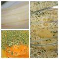 espárragos a la naranja / Orangenspargel