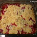 Crumble de Fresas