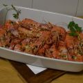 Langostinos a la Portuguesa