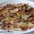 Recetas de setas al ajillo con jamón