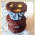 Muffins de chocolate y naranja...