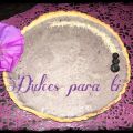 TARTALETA DE COCO Y ARÁNDANOS