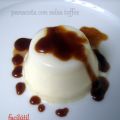 Panacota con salsa toffee