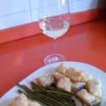 TAQUITOS DE BACALAO EN TEMPURA CON GUARNICIÓN[...]