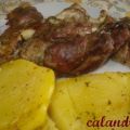 CODILLOS DE CERDO AL HORNO
