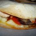 Fajitas al horno // Baked chicken fajitas