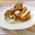 Pollo horno