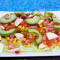 ENSALADA de LENTEJAS con Aguacate, Pasas y[...]