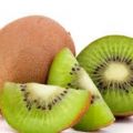 Bizcocho de Kiwi y manzana.