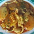 GUISO DE CHOUPAS