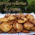 Torrijas rellenas de crema