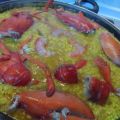 MI VERSION DEL  ARROZ CON BOGAVANTE