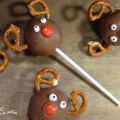 Cakepop  reno / Recetas de Navidad
