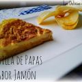 Tortilla de Papas sabor Jamón