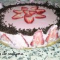 Tarta Mousse de Fresa