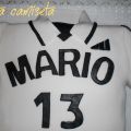 Tarta camiseta del Madrid para mi fan nº1