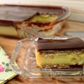TARTA DE GALLETAS Y FLAN
