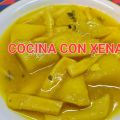 Guiso de patatas con calamar, en Thermomix