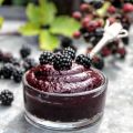 Mermelada de moras sin azúcar añadido 