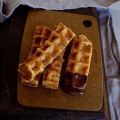 Churros nobles en forma de waffles #glutenfree[...]