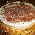 Tarta de Capuchino y Chocolate Blanco